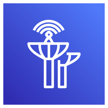 AWS Ground Station Logo Icon