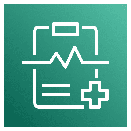 AWS HealthLake Logo Icon