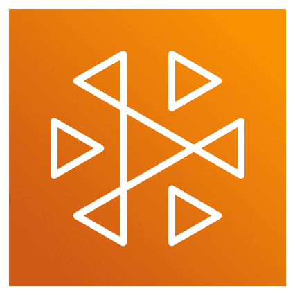 AWS Interactive Video Service Logo Icon