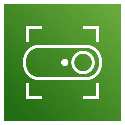 AWS IoT Button Logo Icon