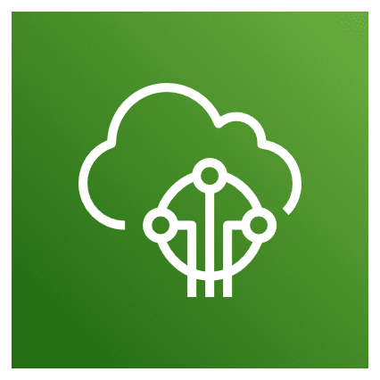 AWS IoT Core Logo Icon