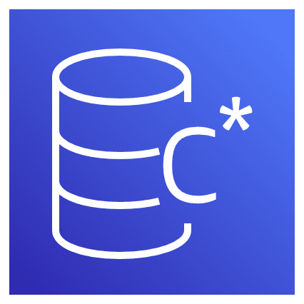 AWS Keyspaces Logo Icon in PNG formats