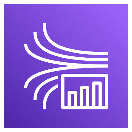 AWS Kinesis Data Analytics Logo Icon
