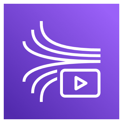 AWS Kinesis Video Streams Logo Icon