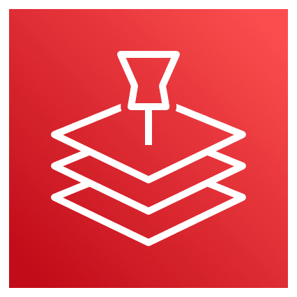 AWS Location Service Logo Icon