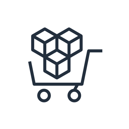 AWS Marketplace Dark Logo Icon