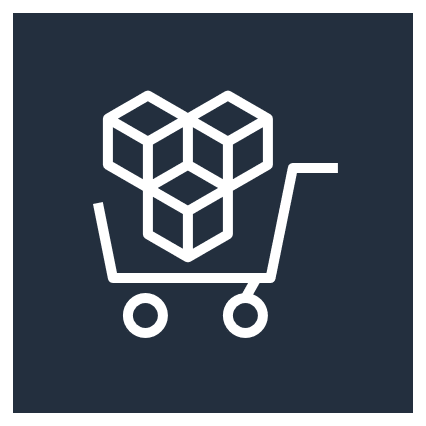 Aws Marketplace Light Logo Icon
