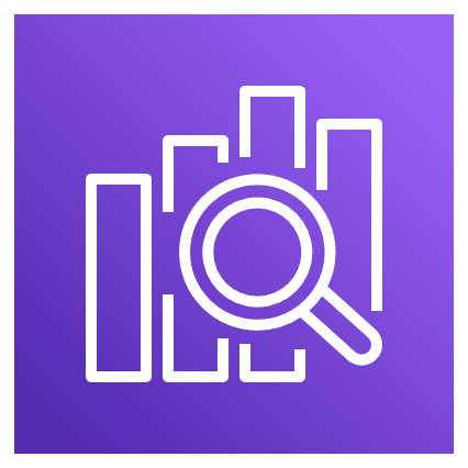 AWS OpenSearch Service Logo Icon