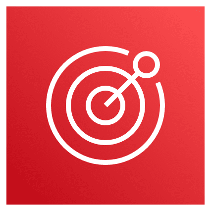 AWS Pinpoint Logo Icon