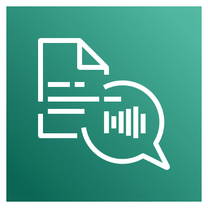 AWS Polly Logo Icon