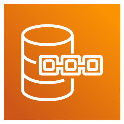 AWS Quantum Ledger Database Logo Icon