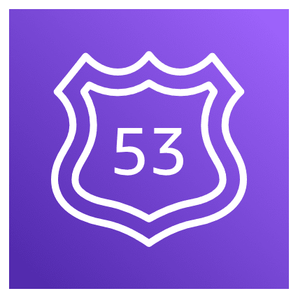 AWS Route 53 Logo Icon