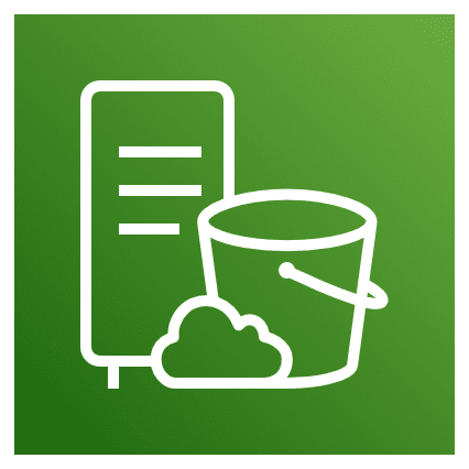 AWS S3 On Outposts Logo Icon