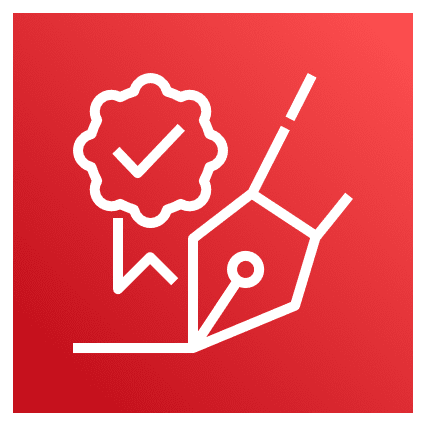 AWS Signer Logo Icon