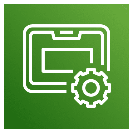 AWS Snowball Edge Logo Icon