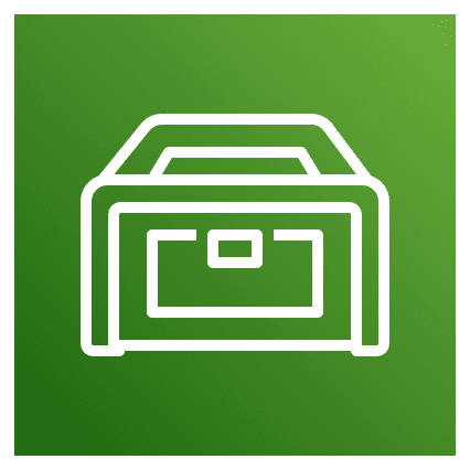 AWS Snowcone Logo Icon