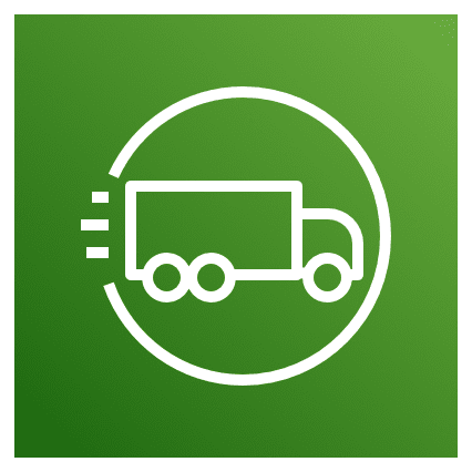 AWS Snowmobile Logo Icon