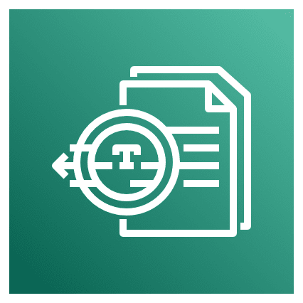 AWS Textract Logo Icon