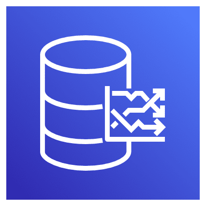 AWS Timestream Logo Icon