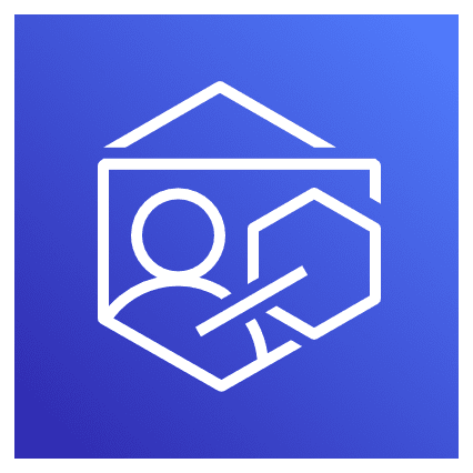 AWS Training Certification Logo Icon