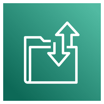 AWS Transfer Family Logo Icon