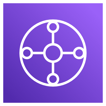 AWS Transit Gateway Logo Icon