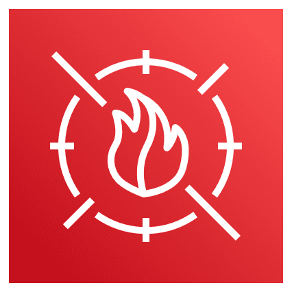 AWS Waf Logo Icon