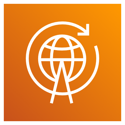 AWS Wavelength Logo Icon