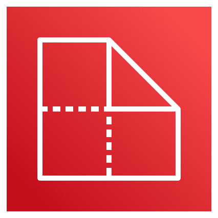 AWS Workdocs SDK Logo Icon
