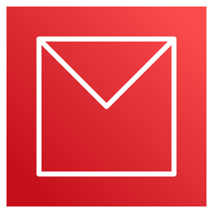 AWS Workmail Logo Icon