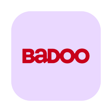 Badoo App icon in PNG formats
