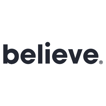 Believe Music Logo