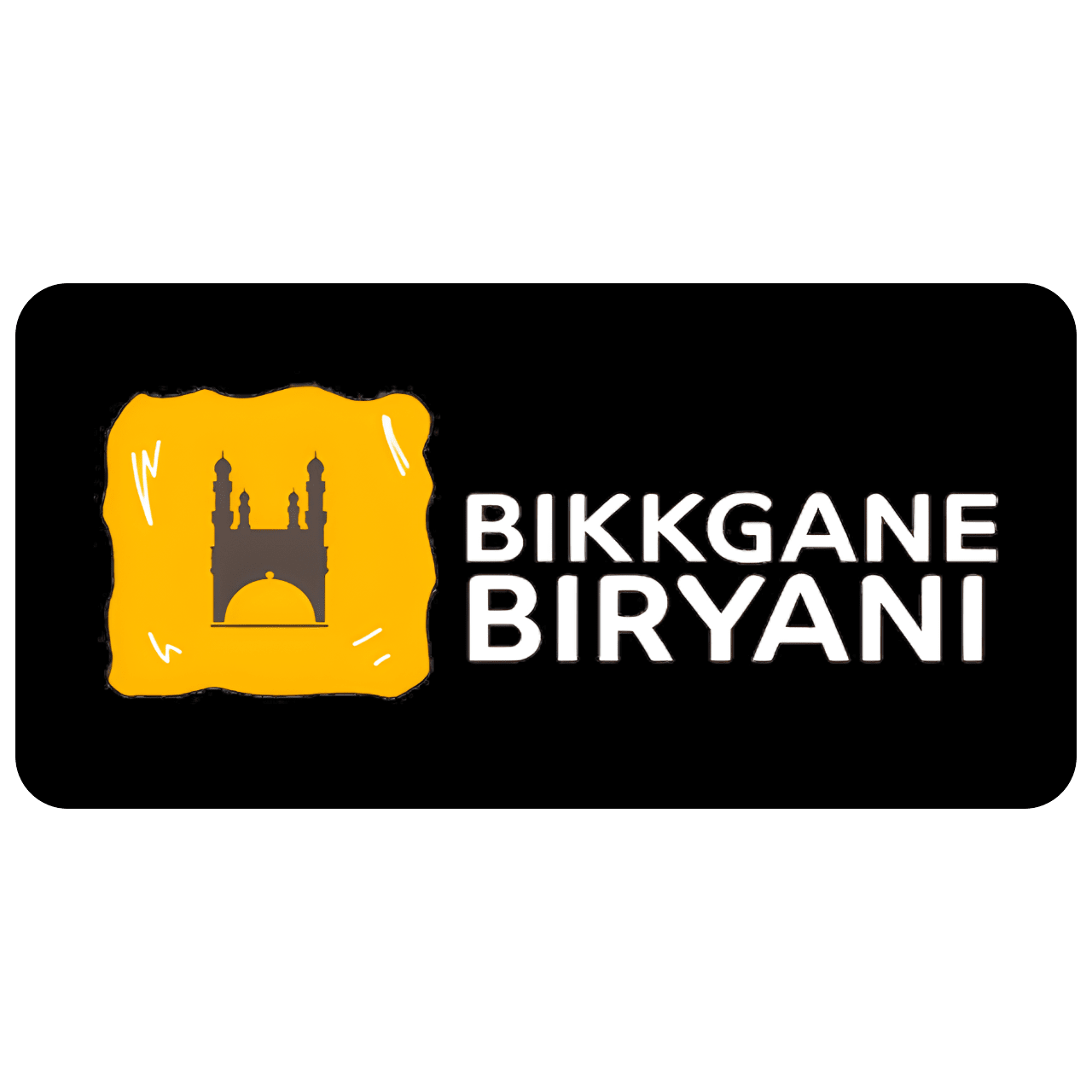 Bikkgane Biryani Logo