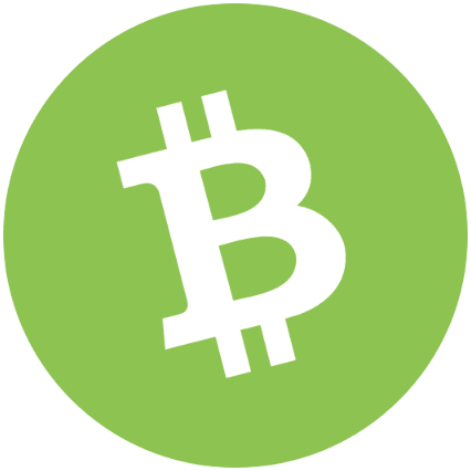 Bitcoin Cash Crypto Logo Icon