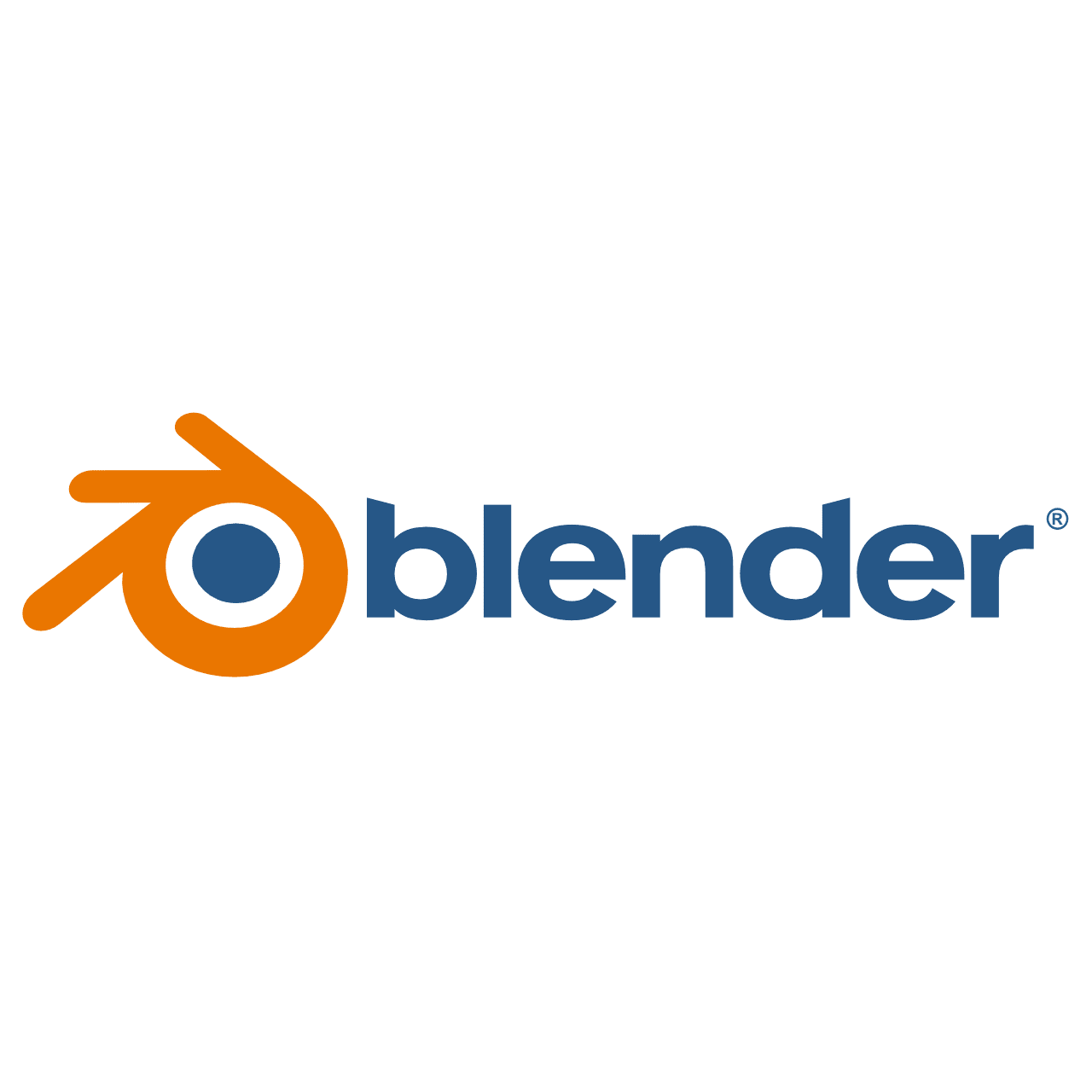 Blender Logo Text