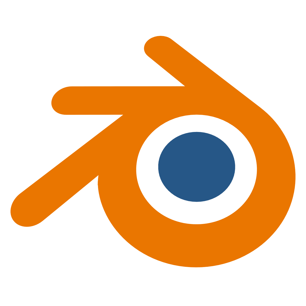 Blender Logo in PNG formats