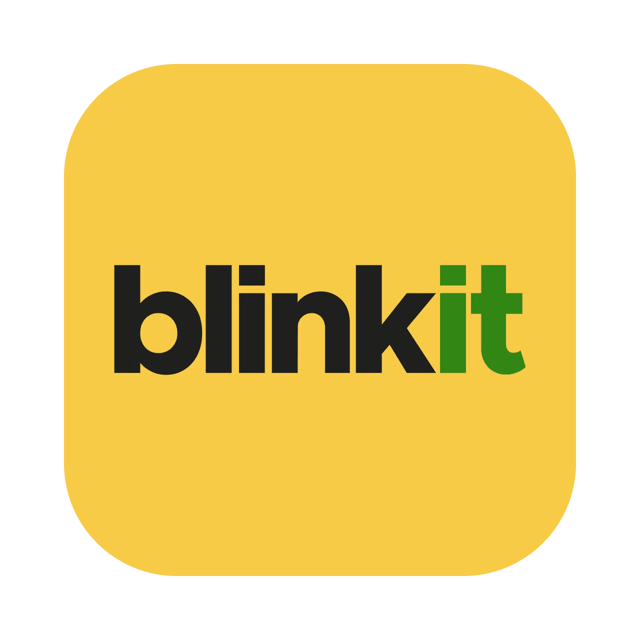 Blinkit Logo App icon