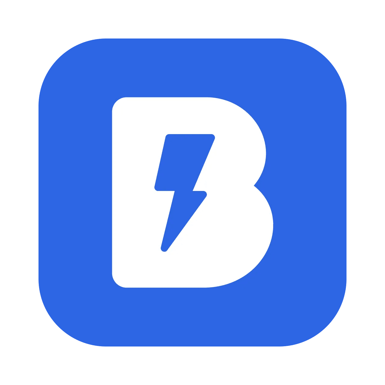 BluSmart App icon in PNG formats