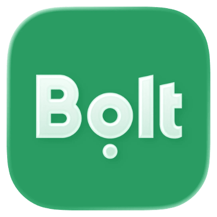 Bolt Taxi App Icon
