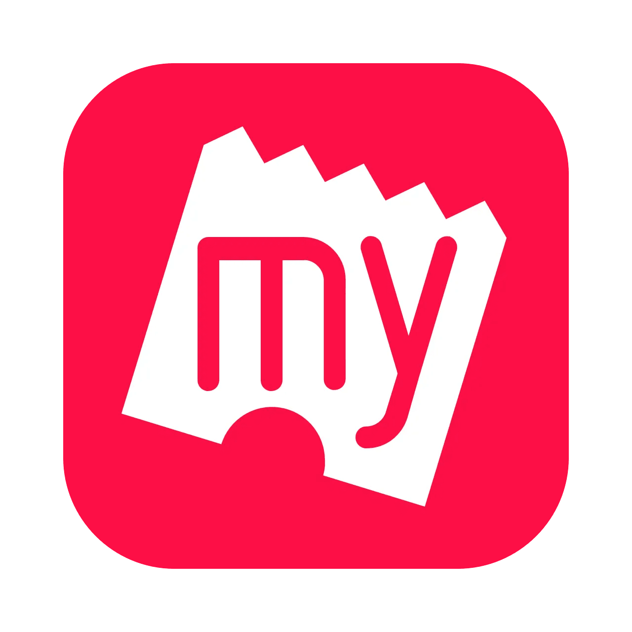 Bookmyshow App icon