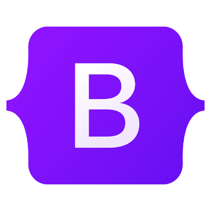 Bootstrap Logo Icon
