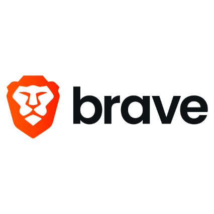 Brave Browser Full Logo