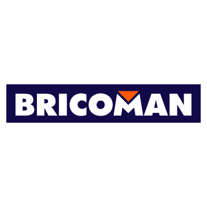 Bricoman Logo in PNG formats