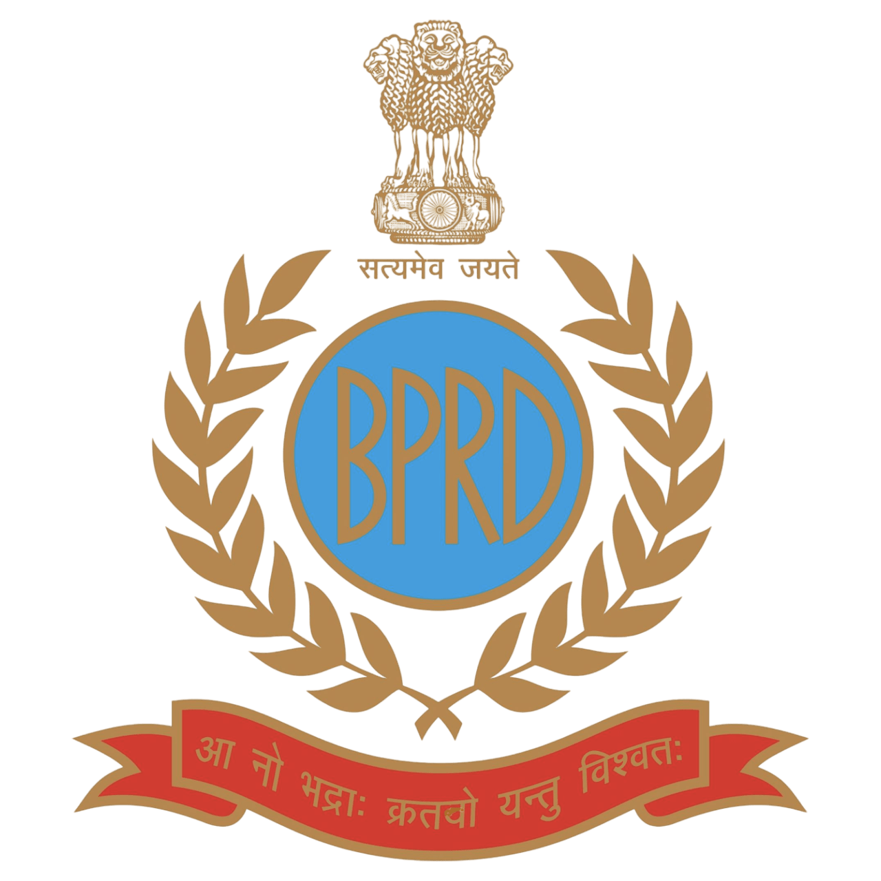 Bureau Of Police Research And Development Logo