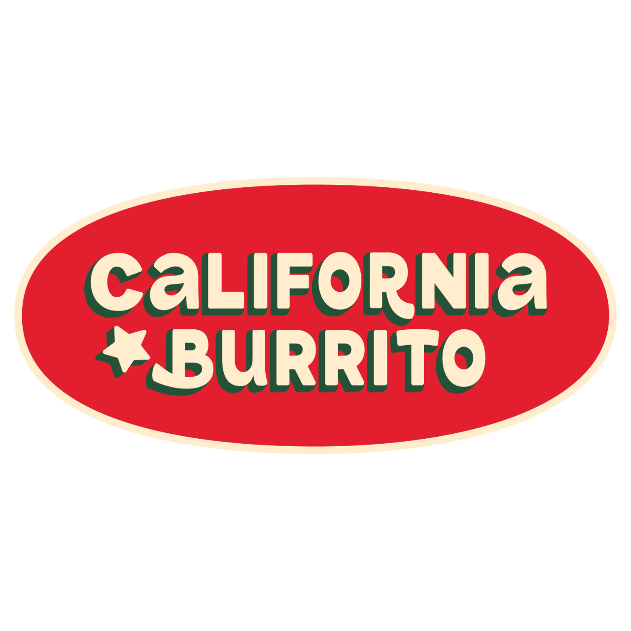 California Burrito Logo