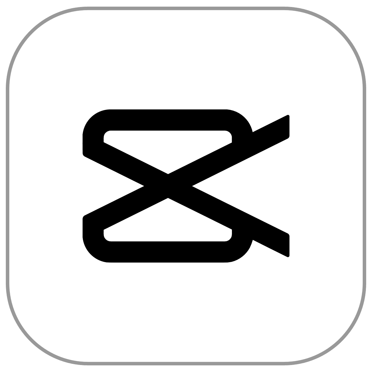 CapCut Logo