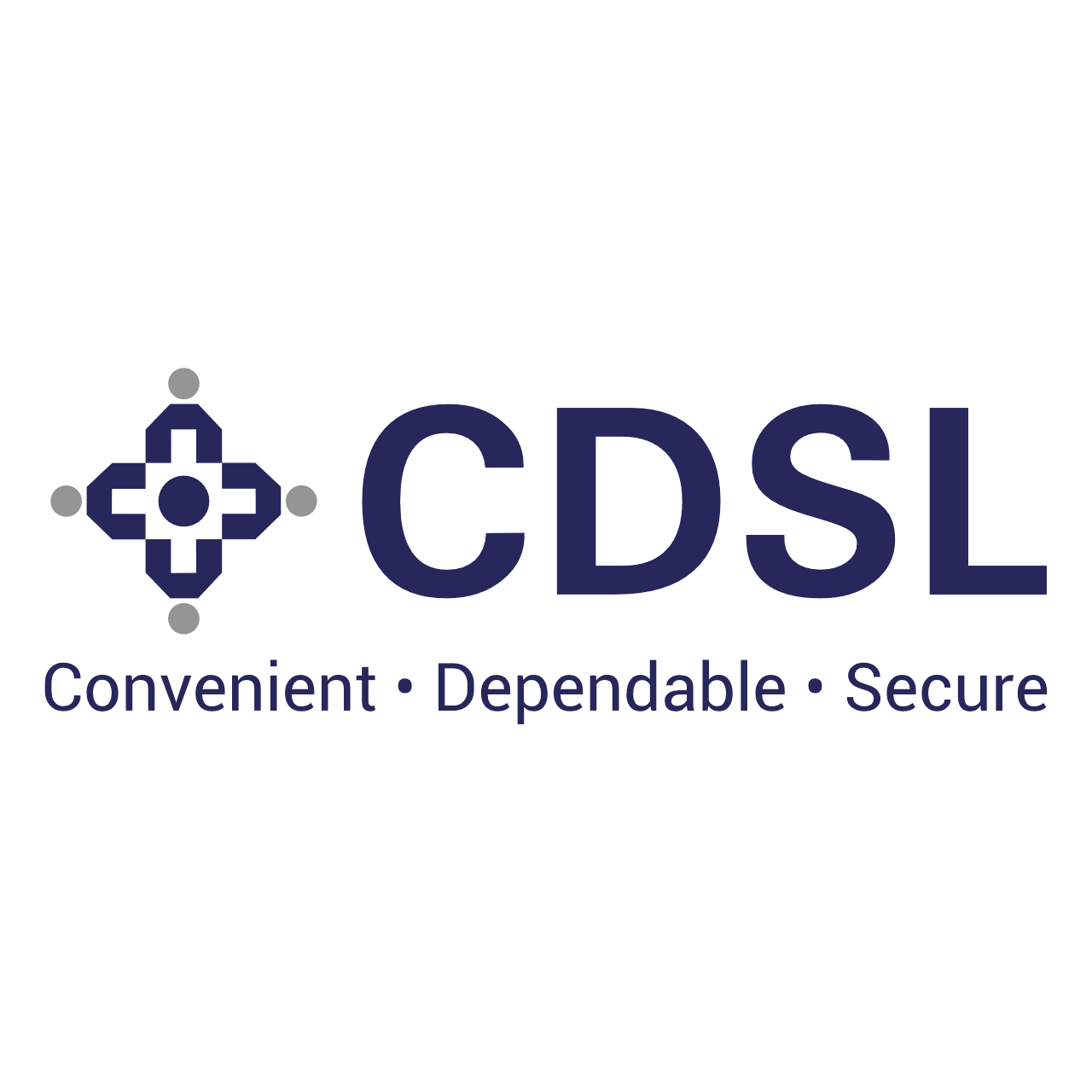 CDSL Central Depository Services Limited Logo