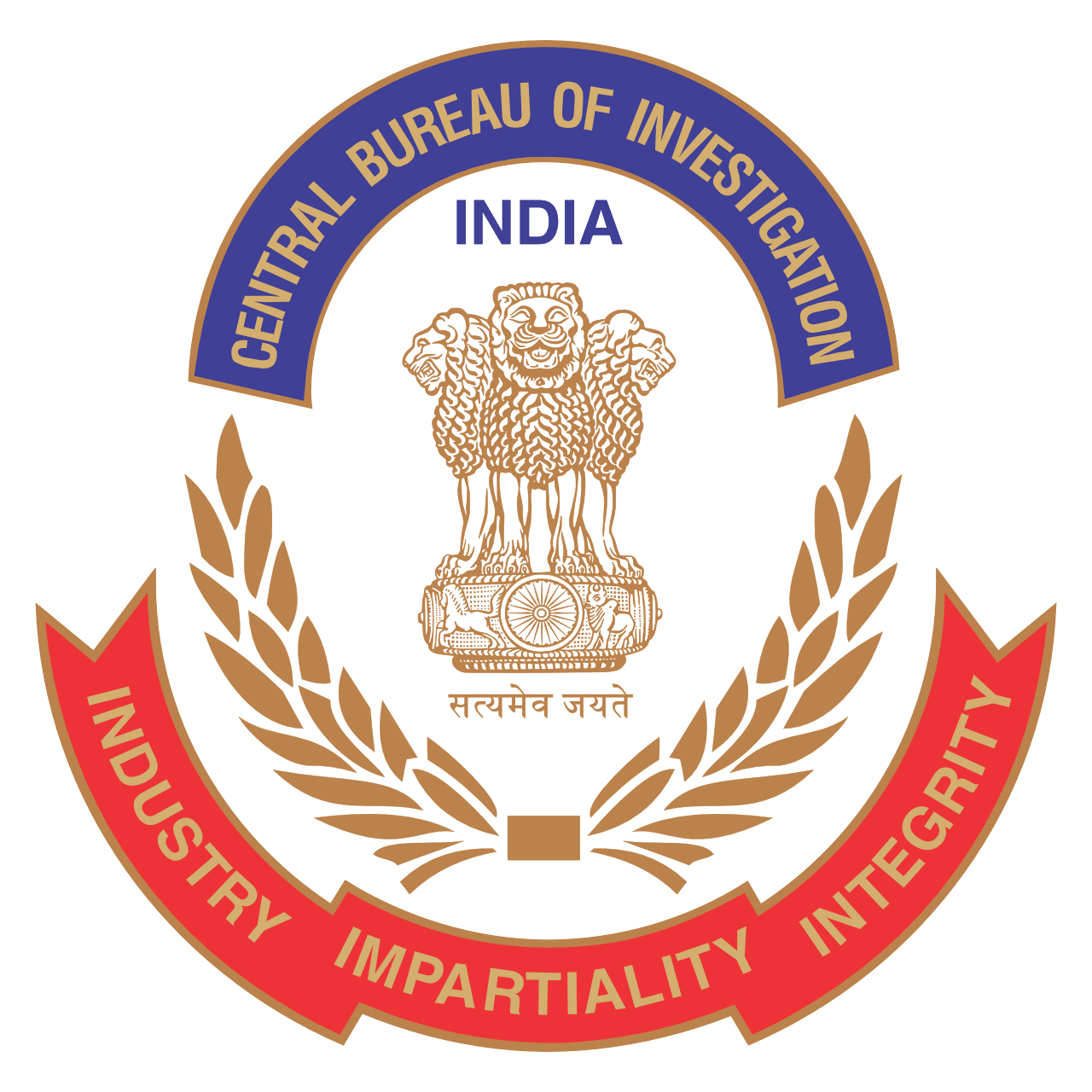 Central Bureau Of Investigation CBI Logo