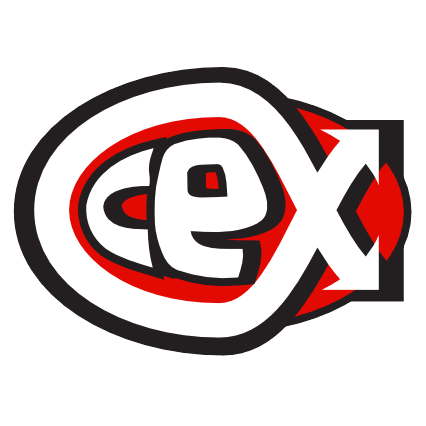 CeX Retailer Logo in PNG formats