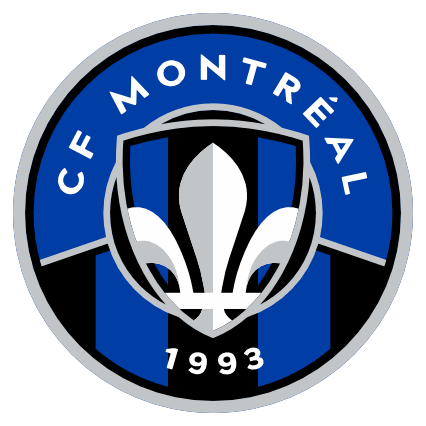CF Montreal Soccer Club Logo